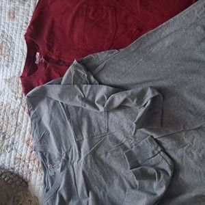 Men's.      NWOT  2 Men's long-sleeved Duluth shirts